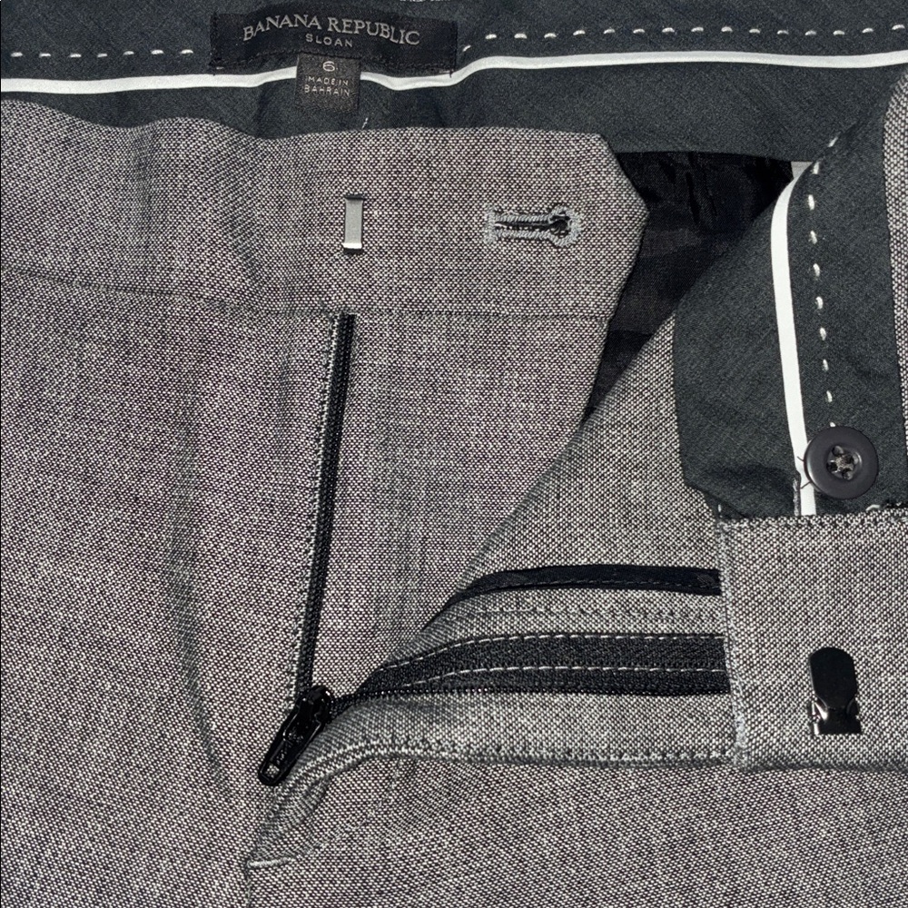 Banana Republic Sloan Houndstooth Pants Women’s Size 6 NWT - Picture 6 of 6